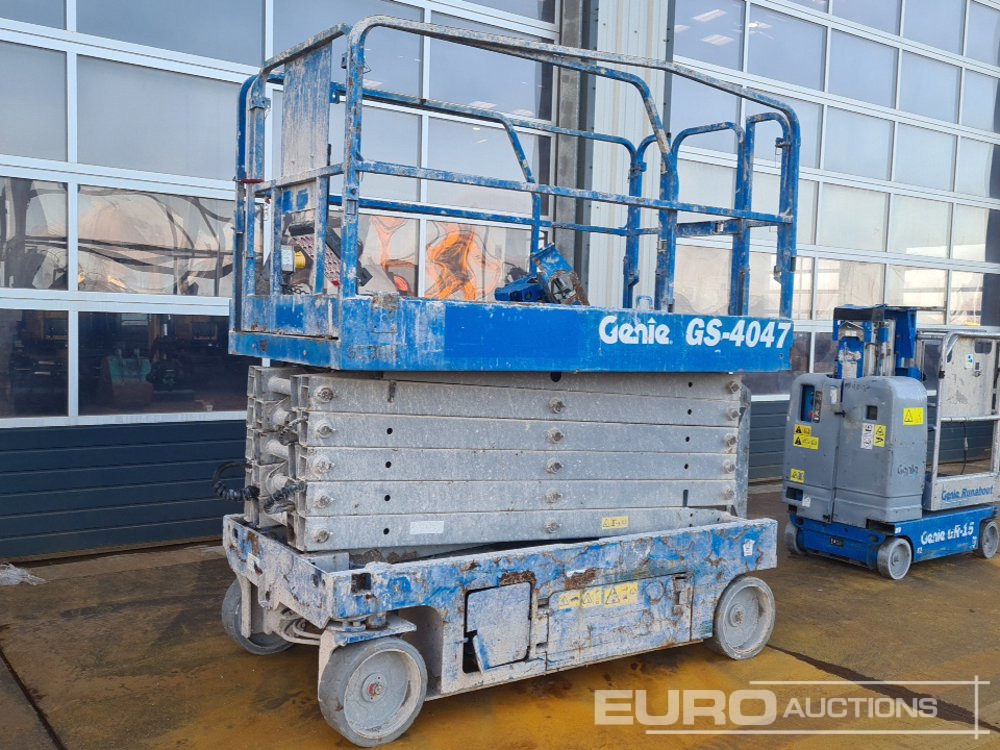 Genie GS4047 - Підйомник: фото 1 Genie GS4047 - Підйомник: фото 1