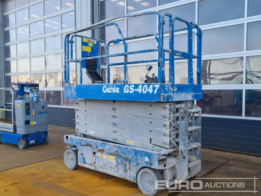 Genie GS4047 - Підйомник: фото 3 Genie GS4047 - Підйомник: фото 3
