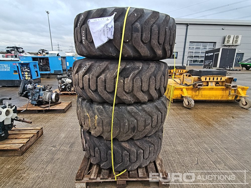 Goodyear 15.5-25 Tyre (4 of) - Шина: фото 4 Goodyear 15.5-25 Tyre (4 of) - Шина: фото 4