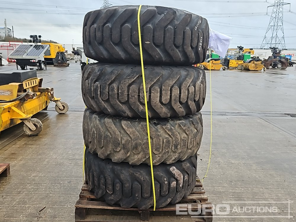 Goodyear 15.5-25 Tyre (4 of) - Шина: фото 2 Goodyear 15.5-25 Tyre (4 of) - Шина: фото 2