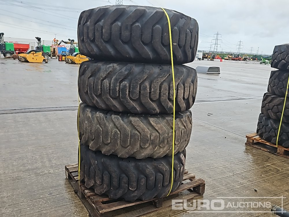 Goodyear 15.5-25 Tyre (4 of) - Шина: фото 1 Goodyear 15.5-25 Tyre (4 of) - Шина: фото 1