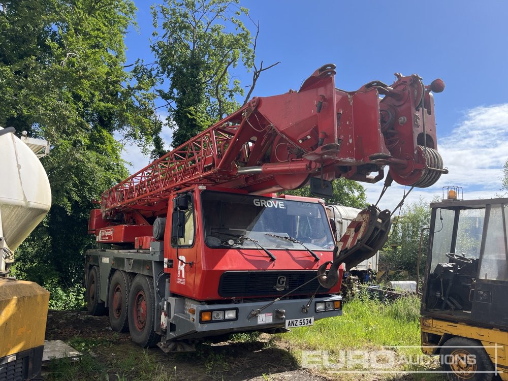 Grove GMK3050 - Всюдихідний кран: фото 2 Grove GMK3050 - Всюдихідний кран: фото 2
