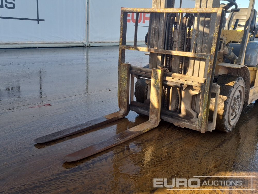 Навантажувач вилковий H30D Diesel Forklift, 3 Stage Free Lift Mast, Side Shift, Forks: фото 16 Навантажувач вилковий H30D Diesel Forklift, 3 Stage Free Lift Mast, Side Shift, Forks: фото 16