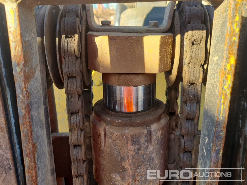 Навантажувач вилковий H30D Diesel Forklift, 3 Stage Free Lift Mast, Side Shift, Forks: фото 22 Навантажувач вилковий H30D Diesel Forklift, 3 Stage Free Lift Mast, Side Shift, Forks: фото 22