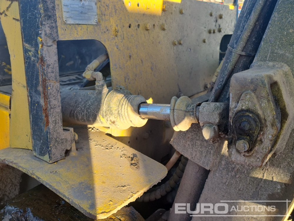 Навантажувач вилковий H30D Diesel Forklift, 3 Stage Free Lift Mast, Side Shift, Forks: фото 18 Навантажувач вилковий H30D Diesel Forklift, 3 Stage Free Lift Mast, Side Shift, Forks: фото 18