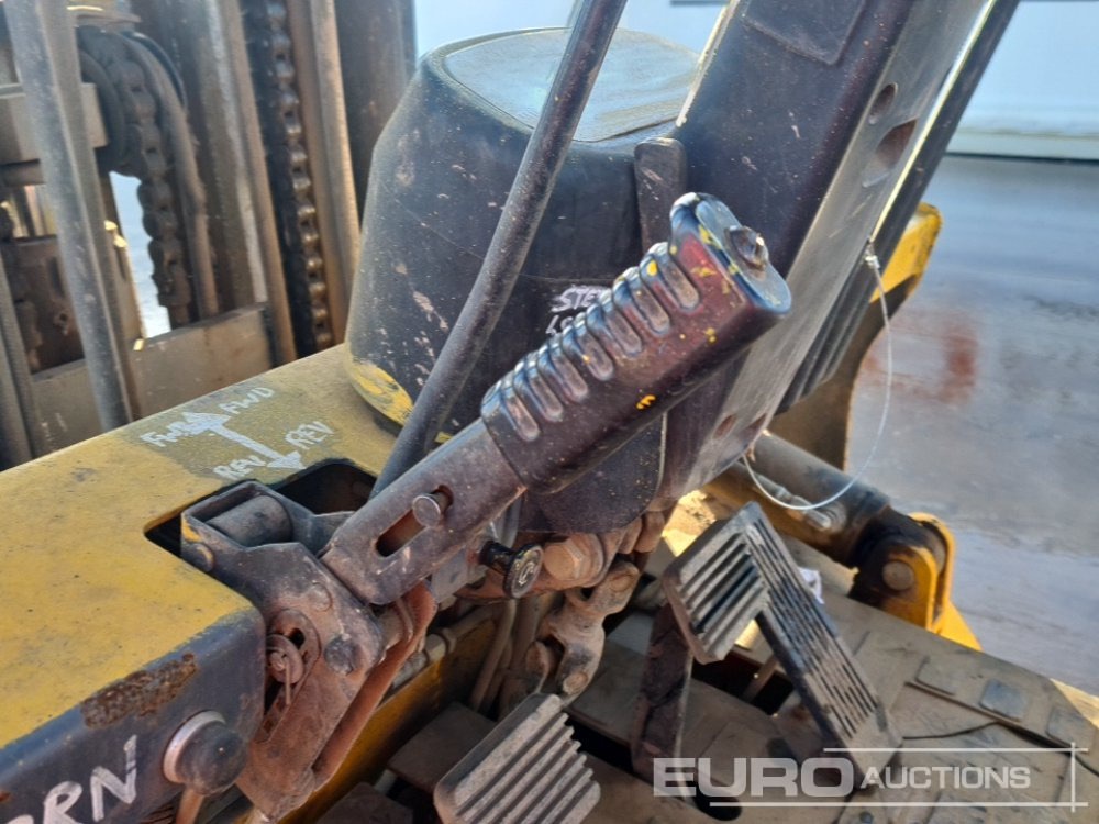 Навантажувач вилковий H30D Diesel Forklift, 3 Stage Free Lift Mast, Side Shift, Forks: фото 29 Навантажувач вилковий H30D Diesel Forklift, 3 Stage Free Lift Mast, Side Shift, Forks: фото 29