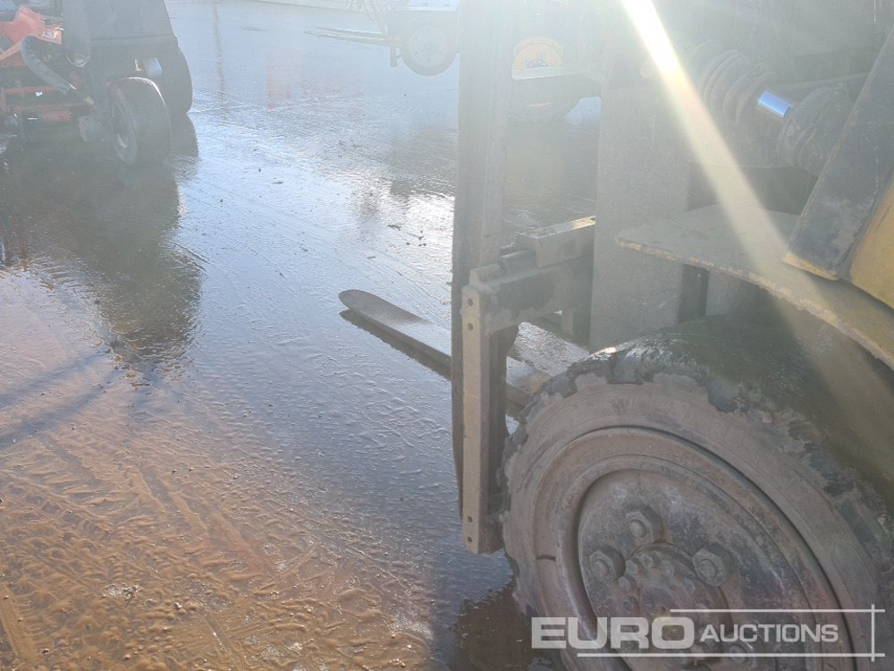 Навантажувач вилковий H30D Diesel Forklift, 3 Stage Free Lift Mast, Side Shift, Forks: фото 15 Навантажувач вилковий H30D Diesel Forklift, 3 Stage Free Lift Mast, Side Shift, Forks: фото 15