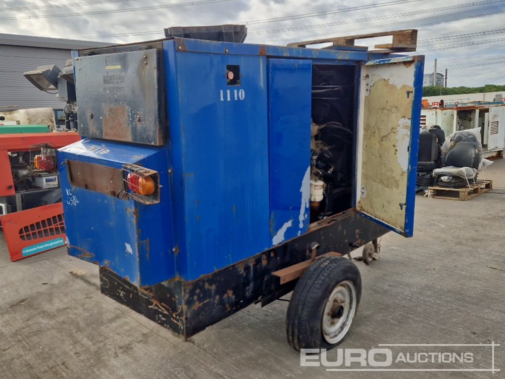 HGI Single Axle 60kVA Generator, John Deere Engine - Електричний генератор: фото 5 HGI Single Axle 60kVA Generator, John Deere Engine - Електричний генератор: фото 5