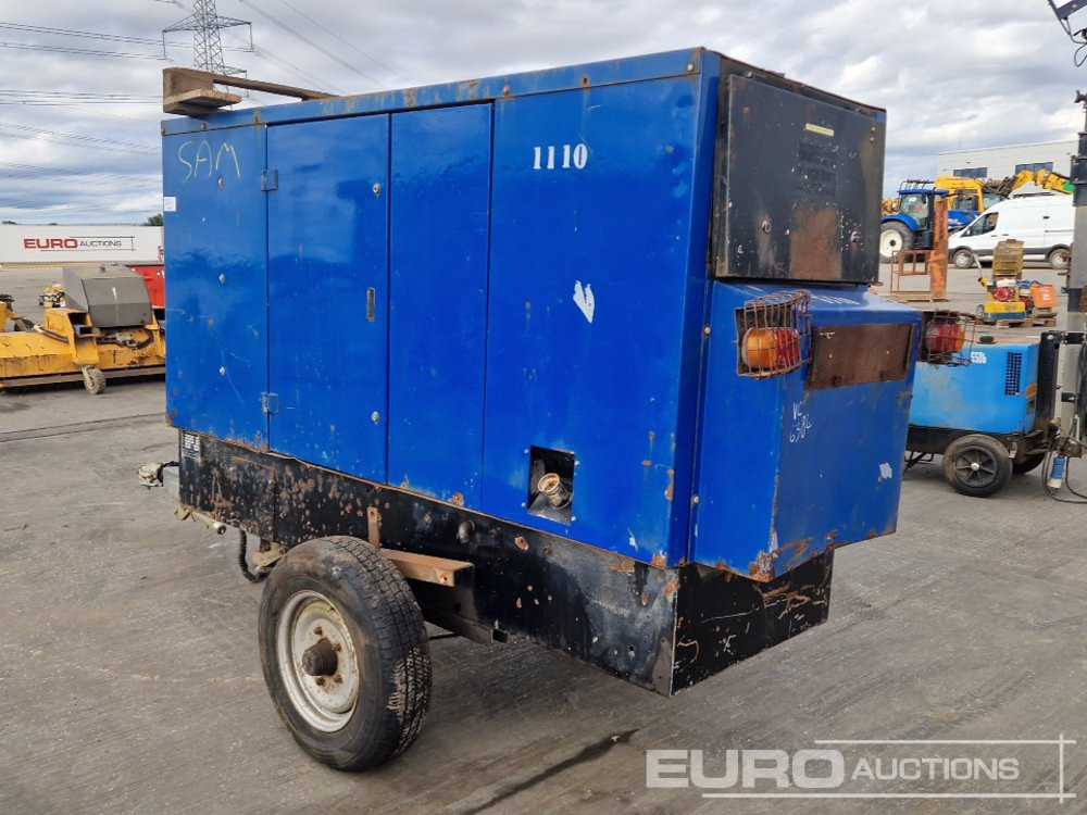 HGI Single Axle 60kVA Generator, John Deere Engine - Електричний генератор: фото 3 HGI Single Axle 60kVA Generator, John Deere Engine - Електричний генератор: фото 3