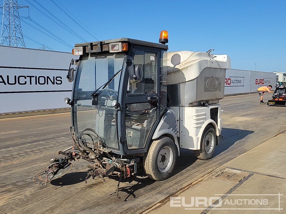 Hako Citymaster 1200 4x2 Sweeper Lorry (Not Road Registered, Reg Docs Are NOT Available) - Підмітально-прибиральна машина: фото 1 Hako Citymaster 1200 4x2 Sweeper Lorry (Not Road Registered, Reg Docs Are NOT Available) - Підмітально-прибиральна машина: фото 1