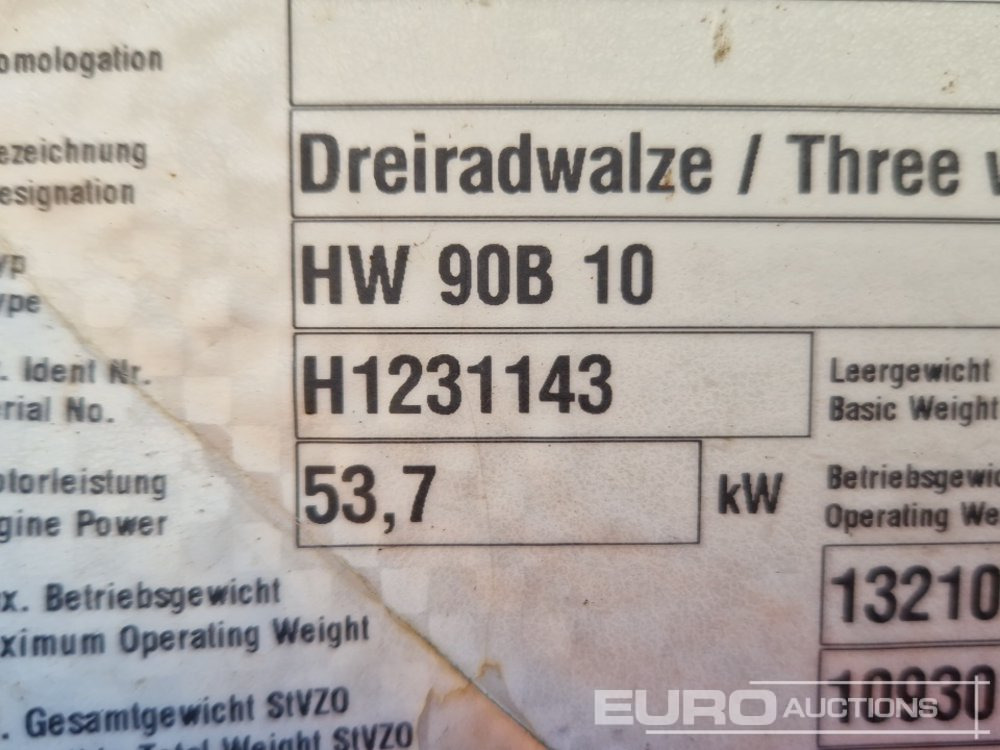 Дорожній каток Hamm HW90B-10: фото 33
