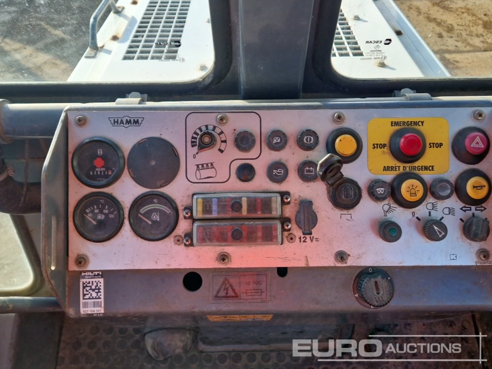 Дорожній каток Hamm HW90B-10: фото 28