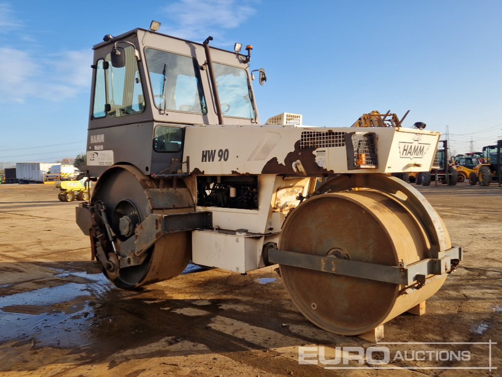 Дорожній каток Hamm HW90B-10: фото 7