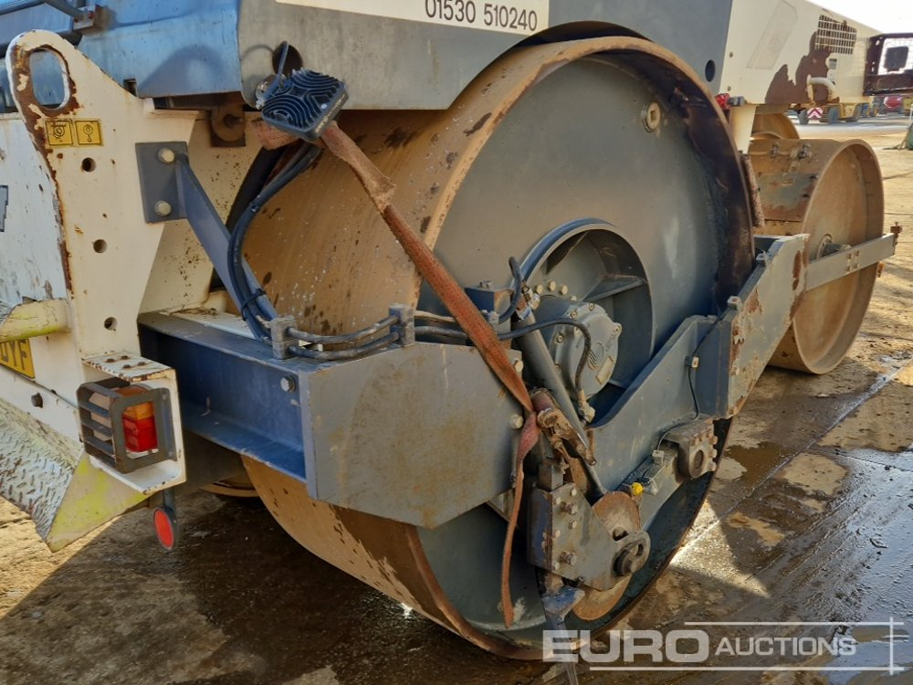 Дорожній каток Hamm HW90B-10: фото 11