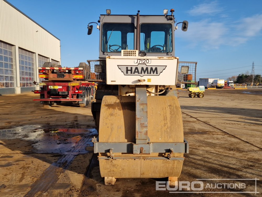 Дорожній каток Hamm HW90B-10: фото 8