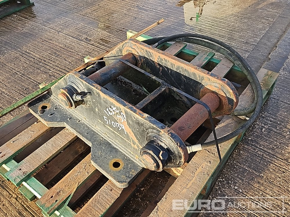 Headstock 65mm Pin to suit 13 Ton Excavator & Hydraulic Hoses - Ківш: фото 1 Headstock 65mm Pin to suit 13 Ton Excavator & Hydraulic Hoses - Ківш: фото 1