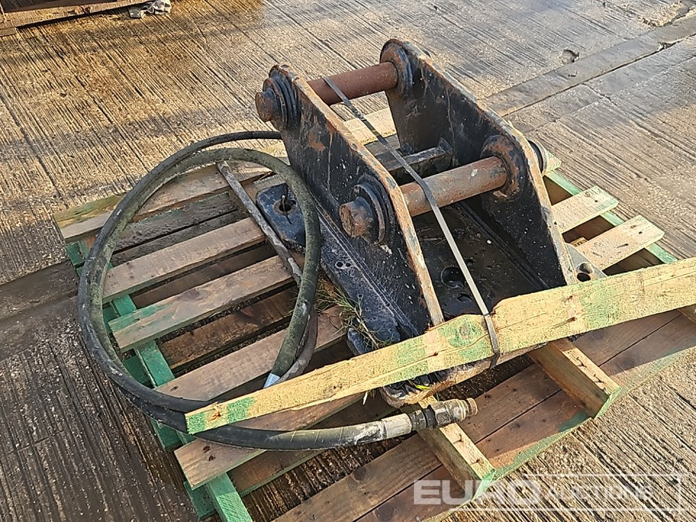 Headstock 65mm Pin to suit 13 Ton Excavator & Hydraulic Hoses - Ківш: фото 5 Headstock 65mm Pin to suit 13 Ton Excavator & Hydraulic Hoses - Ківш: фото 5