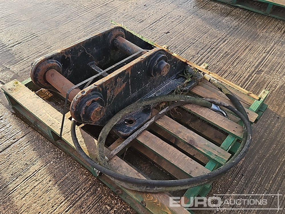Headstock 65mm Pin to suit 13 Ton Excavator & Hydraulic Hoses - Ківш: фото 3 Headstock 65mm Pin to suit 13 Ton Excavator & Hydraulic Hoses - Ківш: фото 3