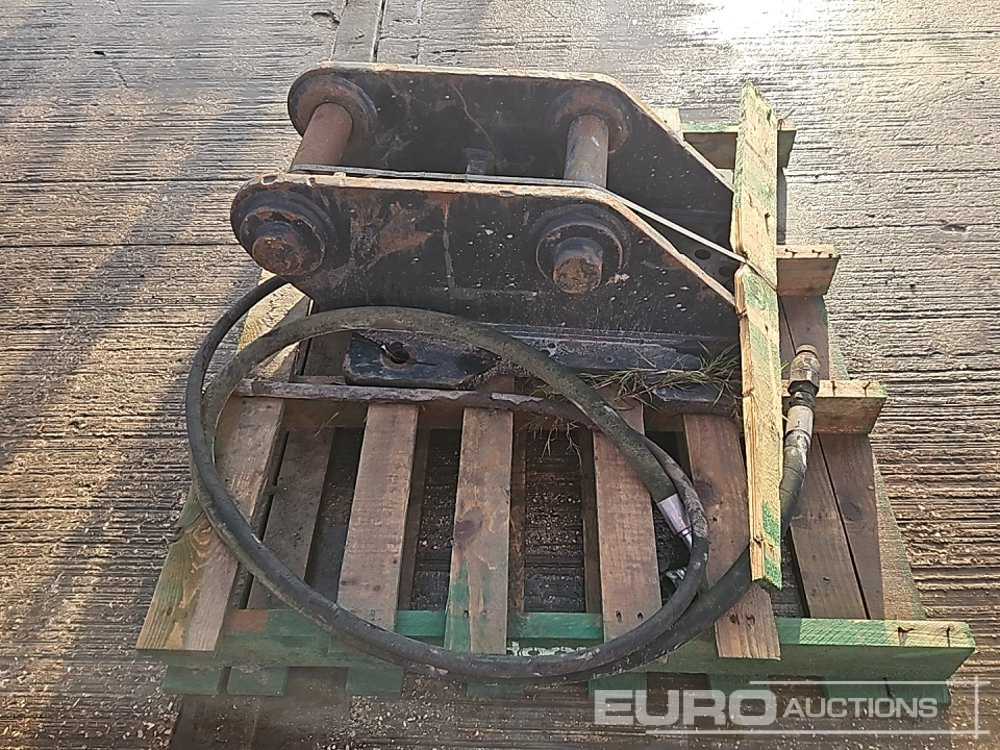 Headstock 65mm Pin to suit 13 Ton Excavator & Hydraulic Hoses - Ківш: фото 4 Headstock 65mm Pin to suit 13 Ton Excavator & Hydraulic Hoses - Ківш: фото 4