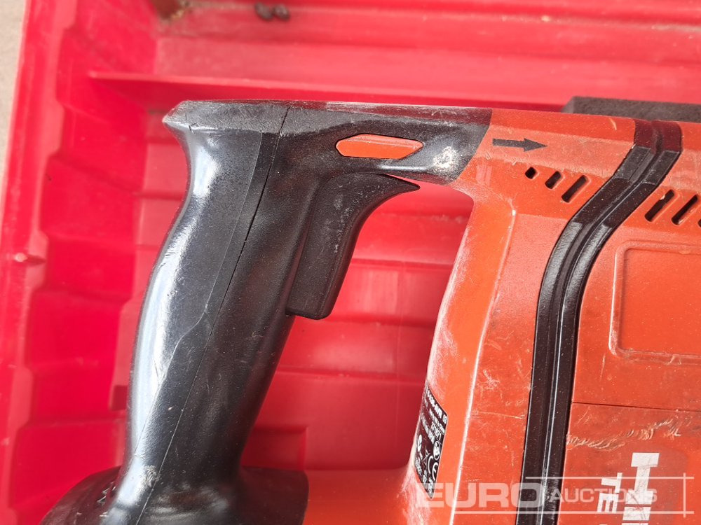 Будівельне обладнання Hilti TE6-A36 Cordless Hammer Drill/Breaker, Charger, Battery: фото 11