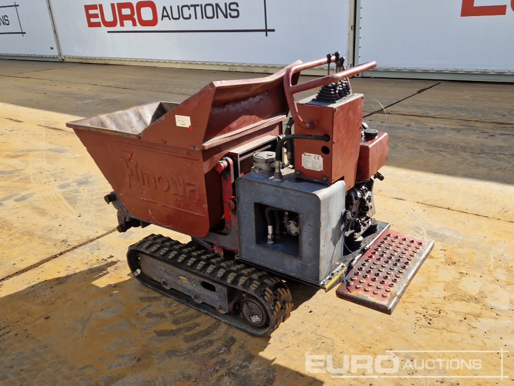 Hinowa HP800D - Гусеничний самоскид: фото 3 Hinowa HP800D - Гусеничний самоскид: фото 3
