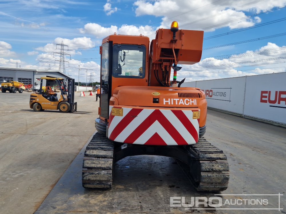 Hitachi EX75URT - Гусеничний кран: фото 4 Hitachi EX75URT - Гусеничний кран: фото 4