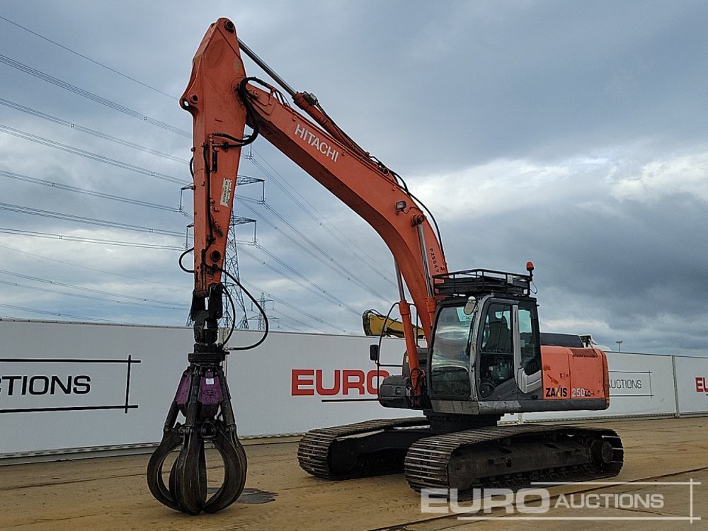 Hitachi ZX250LC-3 - Гусеничний екскаватор: фото 1 Hitachi ZX250LC-3 - Гусеничний екскаватор: фото 1