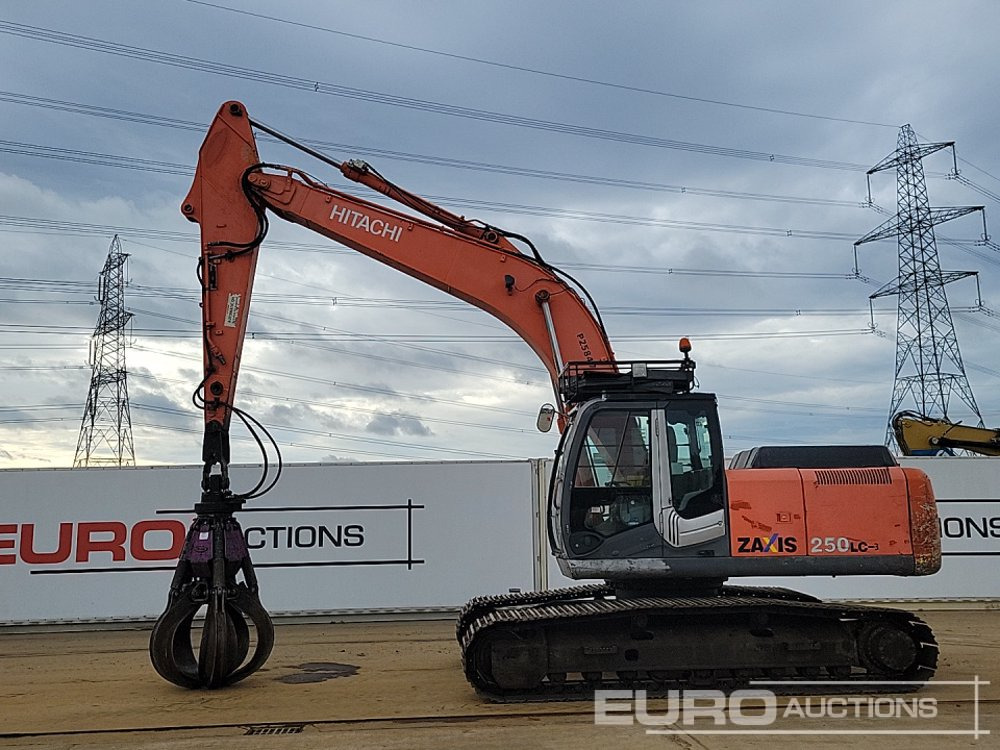Hitachi ZX250LC-3 - Гусеничний екскаватор: фото 2 Hitachi ZX250LC-3 - Гусеничний екскаватор: фото 2