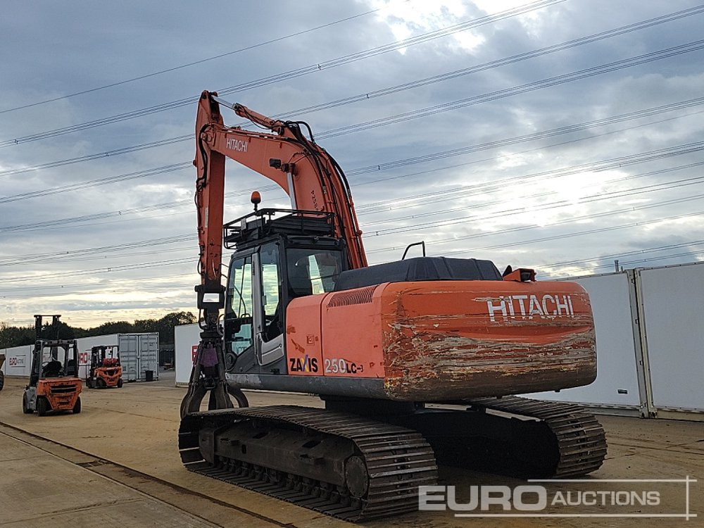 Hitachi ZX250LC-3 - Гусеничний екскаватор: фото 3 Hitachi ZX250LC-3 - Гусеничний екскаватор: фото 3