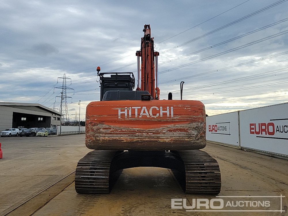 Hitachi ZX250LC-3 - Гусеничний екскаватор: фото 4 Hitachi ZX250LC-3 - Гусеничний екскаватор: фото 4