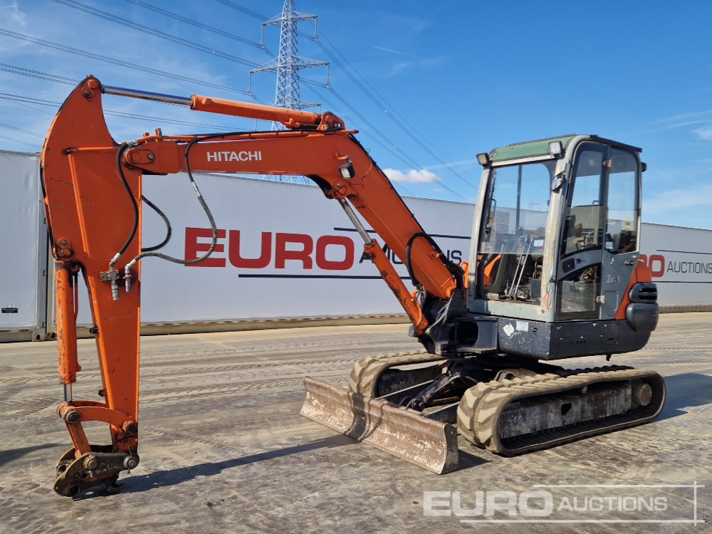 Hitachi ZX50 CLR - Міні-екскаватор: фото 1 Hitachi ZX50 CLR - Міні-екскаватор: фото 1