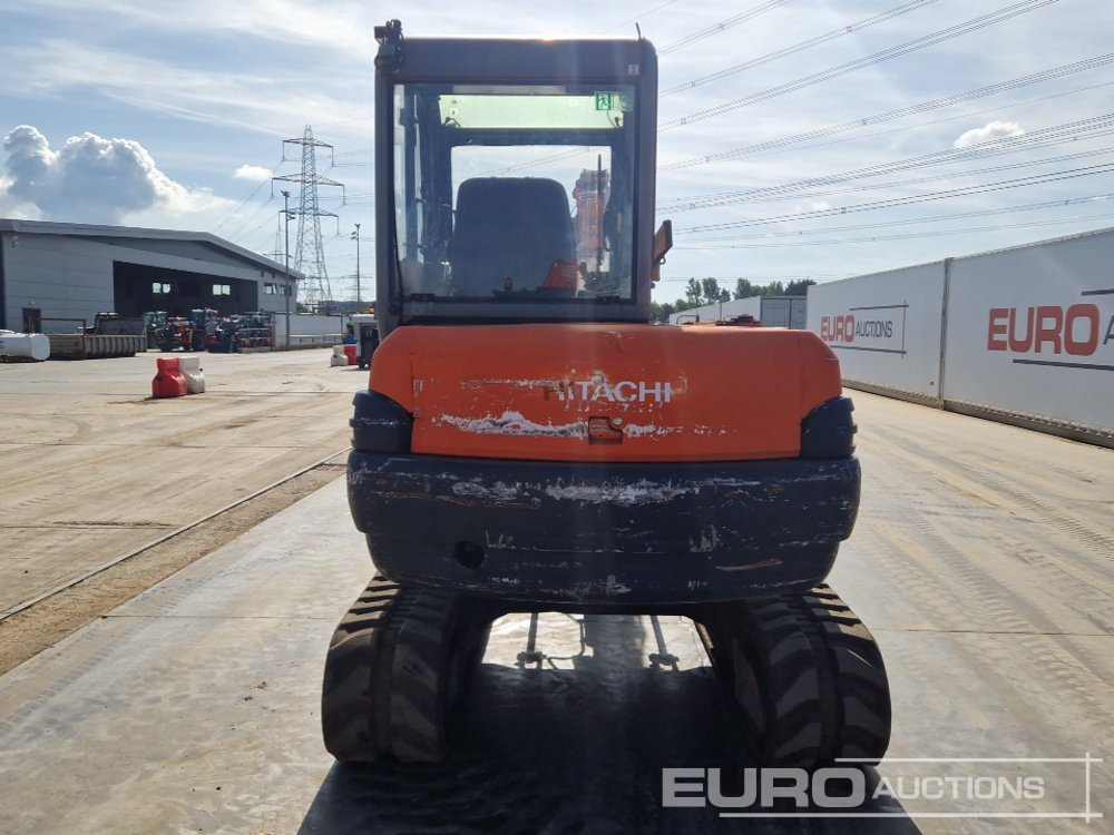 Hitachi ZX50 CLR - Міні-екскаватор: фото 4 Hitachi ZX50 CLR - Міні-екскаватор: фото 4