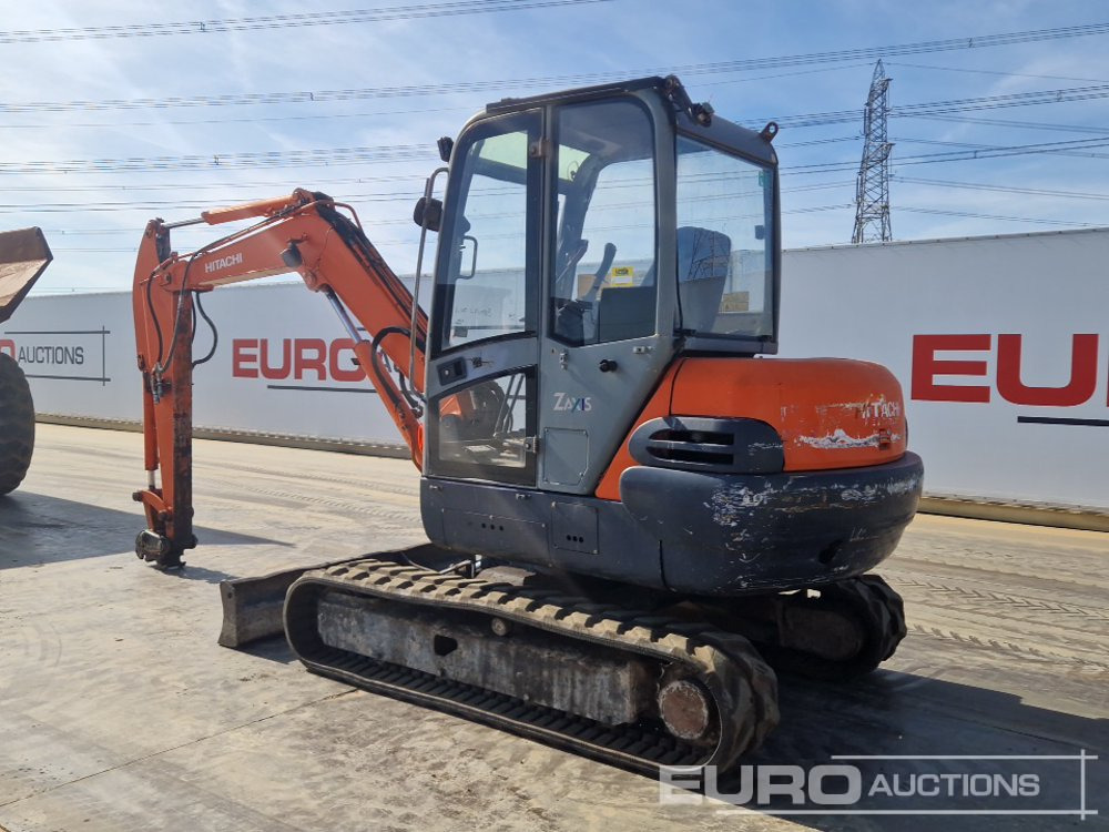 Hitachi ZX50 CLR - Міні-екскаватор: фото 3 Hitachi ZX50 CLR - Міні-екскаватор: фото 3