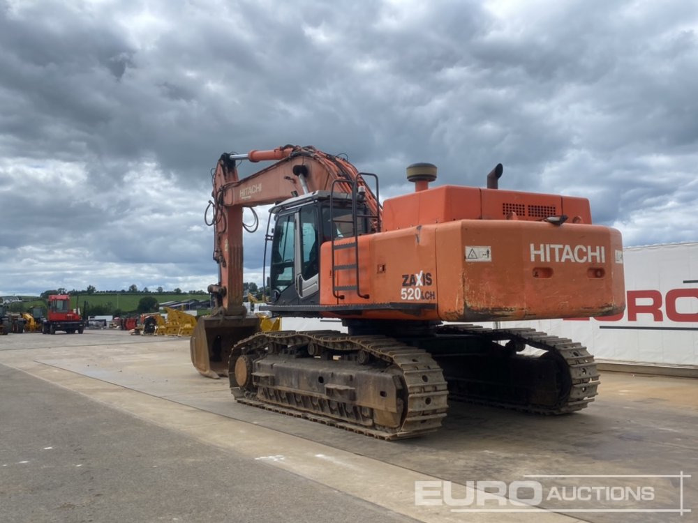 Hitachi ZX520LCH-3 - Гусеничний екскаватор: фото 3 Hitachi ZX520LCH-3 - Гусеничний екскаватор: фото 3