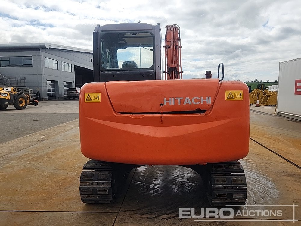 Hitachi ZX60 - Міні-екскаватор: фото 4 Hitachi ZX60 - Міні-екскаватор: фото 4