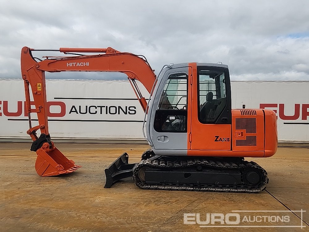 Hitachi ZX60 - Міні-екскаватор: фото 2 Hitachi ZX60 - Міні-екскаватор: фото 2