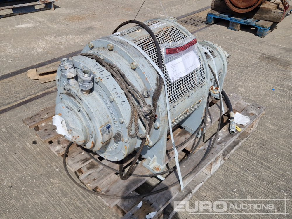 Hydraulic 1 Ton Winch - Лебідка: фото 1 Hydraulic 1 Ton Winch - Лебідка: фото 1