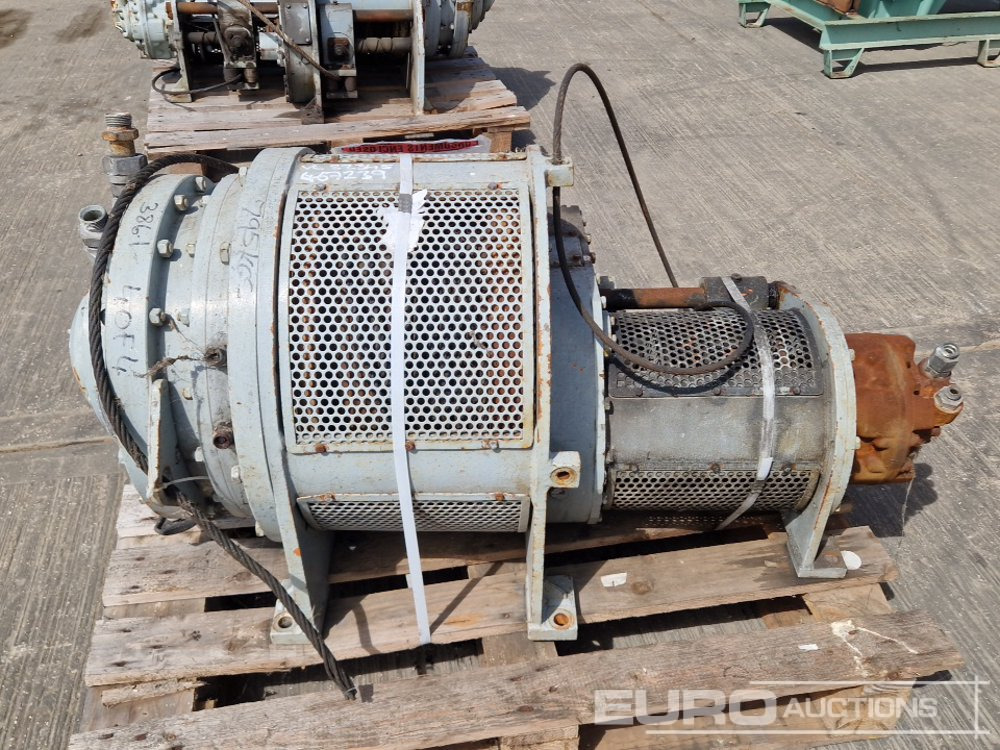 Hydraulic 1 Ton Winch - Лебідка: фото 2 Hydraulic 1 Ton Winch - Лебідка: фото 2