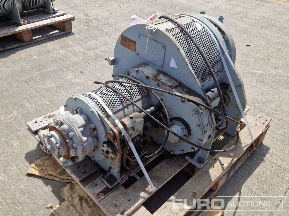 Hydraulic 1 Ton Winch - Лебідка: фото 5 Hydraulic 1 Ton Winch - Лебідка: фото 5