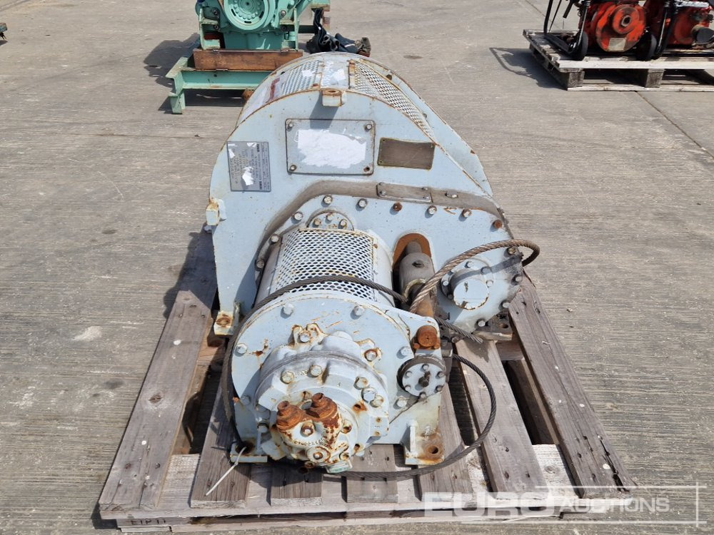 Hydraulic 1 Ton Winch - Лебідка: фото 4 Hydraulic 1 Ton Winch - Лебідка: фото 4