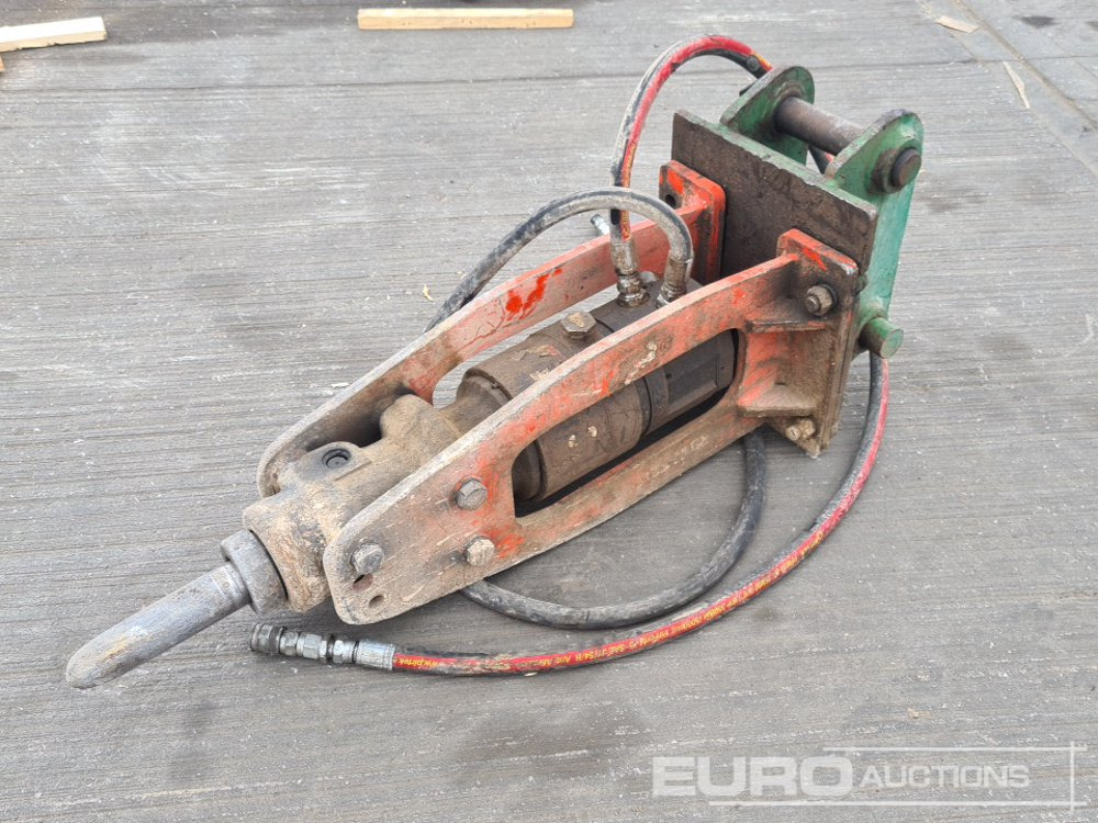 Hydraulic Breaker 45mm Pin to suit 4-6 Ton Excavator - Гідравлічний молот: фото 1 Hydraulic Breaker 45mm Pin to suit 4-6 Ton Excavator - Гідравлічний молот: фото 1