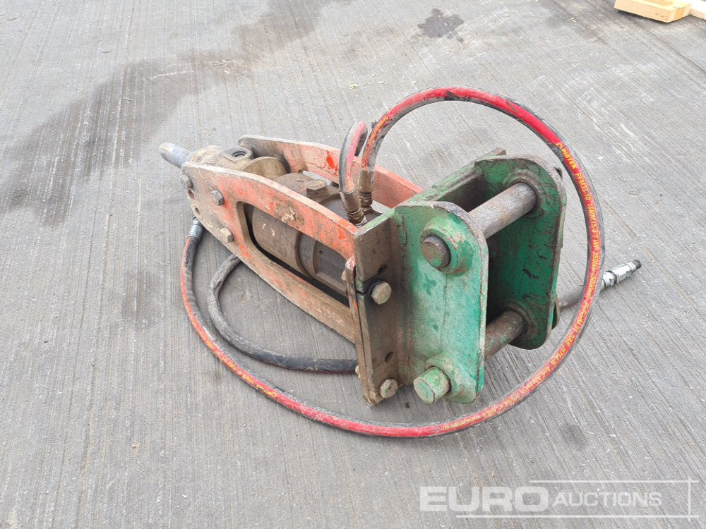 Hydraulic Breaker 45mm Pin to suit 4-6 Ton Excavator - Гідравлічний молот: фото 3 Hydraulic Breaker 45mm Pin to suit 4-6 Ton Excavator - Гідравлічний молот: фото 3