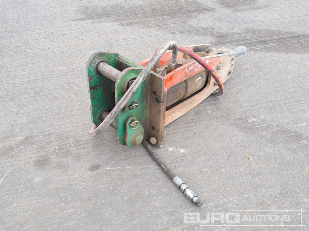 Hydraulic Breaker 45mm Pin to suit 4-6 Ton Excavator - Гідравлічний молот: фото 5 Hydraulic Breaker 45mm Pin to suit 4-6 Ton Excavator - Гідравлічний молот: фото 5