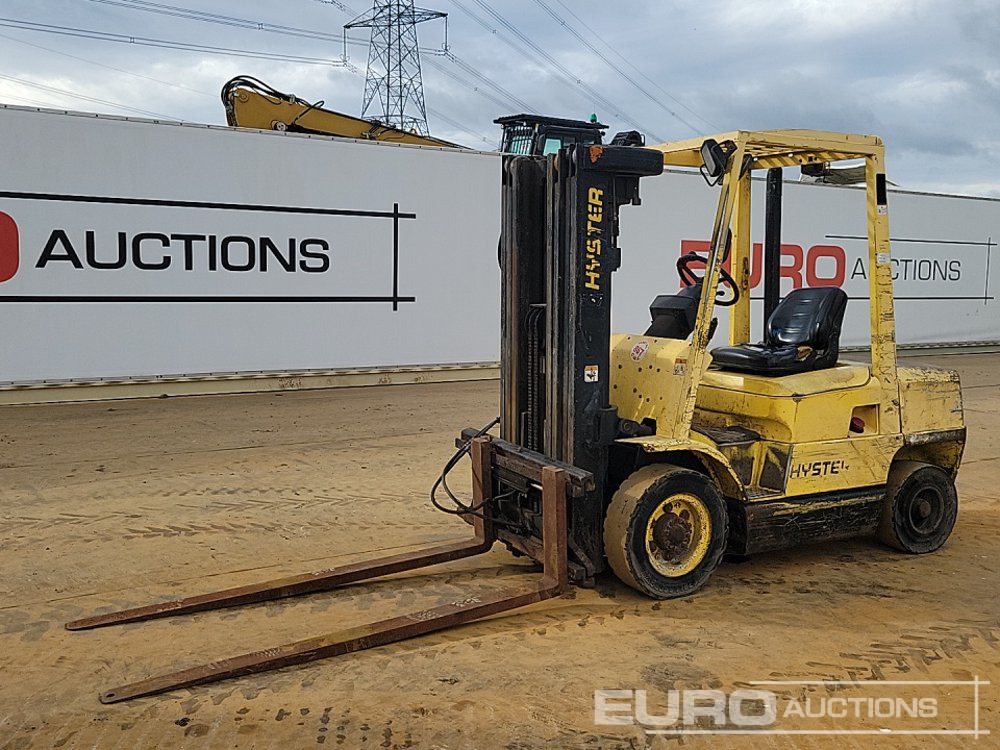 Hyster H3.00XM - Навантажувач вилковий: фото 1 Hyster H3.00XM - Навантажувач вилковий: фото 1