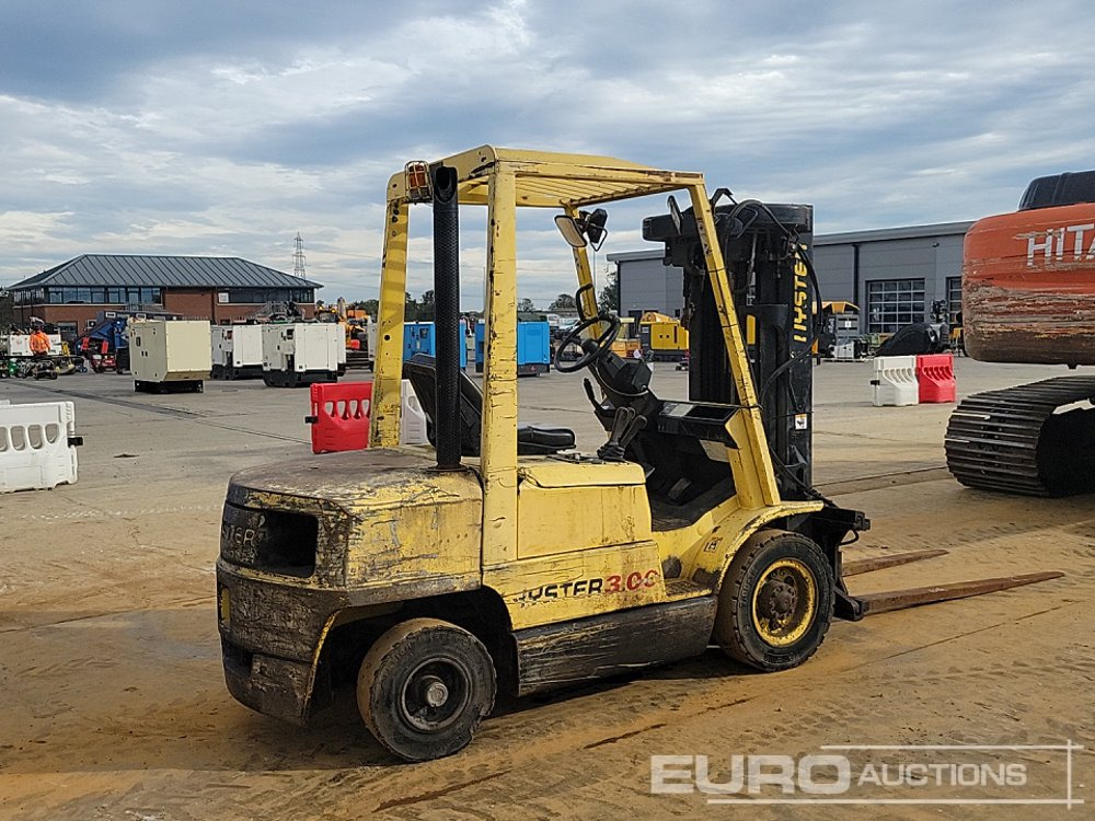 Hyster H3.00XM - Навантажувач вилковий: фото 5 Hyster H3.00XM - Навантажувач вилковий: фото 5