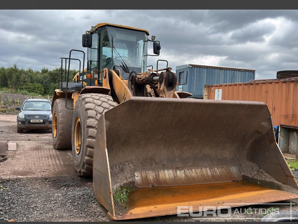 Hyundai HL770-7A - Колісний навантажувач: фото 1 Hyundai HL770-7A - Колісний навантажувач: фото 1