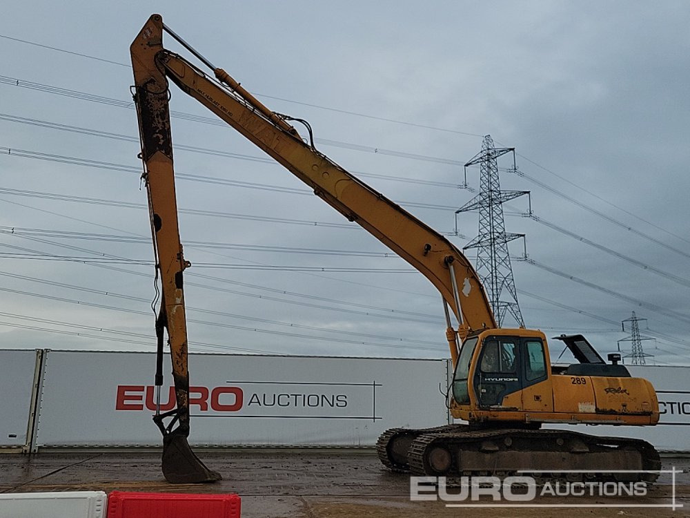 Hyundai R290LC-3 - Гусеничний екскаватор: фото 2 Hyundai R290LC-3 - Гусеничний екскаватор: фото 2