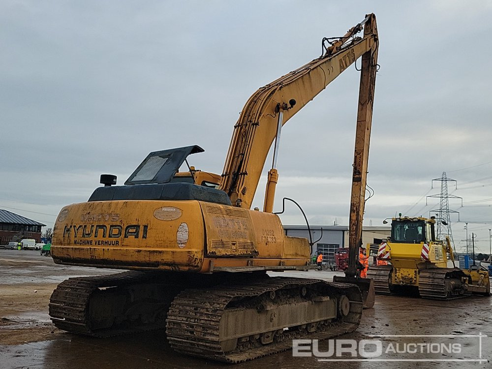 Hyundai R290LC-3 - Гусеничний екскаватор: фото 5 Hyundai R290LC-3 - Гусеничний екскаватор: фото 5