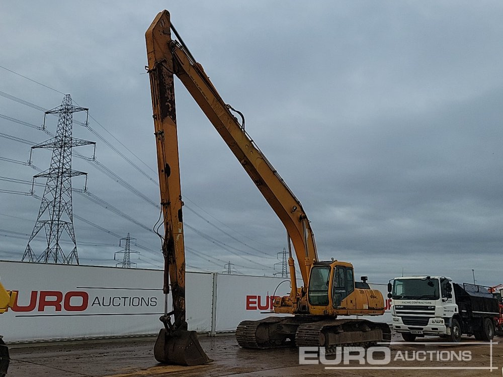 Hyundai R290LC-3 - Гусеничний екскаватор: фото 1 Hyundai R290LC-3 - Гусеничний екскаватор: фото 1