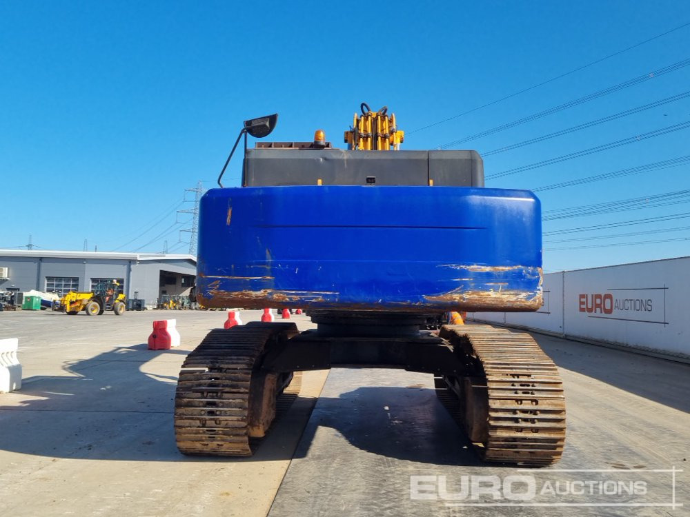 Hyundai R500LC-7A - Гусеничний екскаватор: фото 4 Hyundai R500LC-7A - Гусеничний екскаватор: фото 4